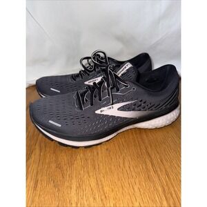 Brooks Womens Ghost 13‎ Running Shoes Size 9 (B) Gray Pink